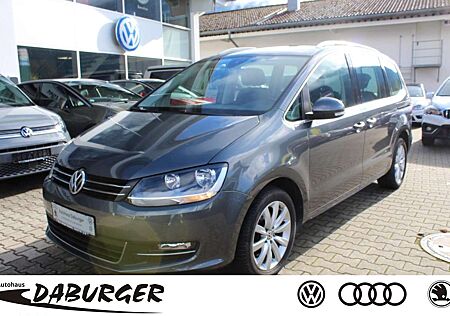 VW Sharan Volkswagen 2.0 TDI Highline 4Motion AHK+Kamera+Leder Klima
