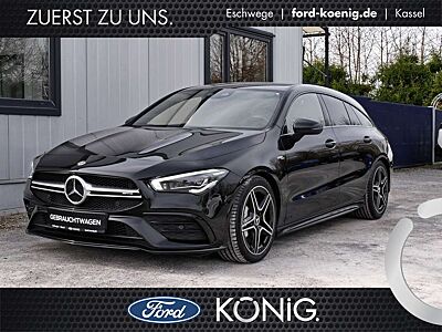 Mercedes-Benz CLA 35 AMG ShootingBrake 4Matic Autom.+Kamera Klima Navi
