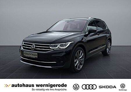 VW Tiguan Volkswagen 2.0TSI El. 4M Matrix/AHK/Kamera/Navi