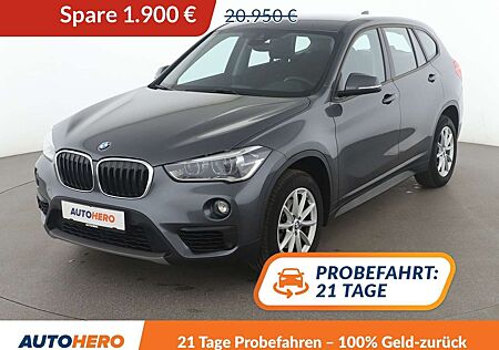 BMW X1 sDrive 18i Advantage Aut.*NAVI*TEMPO*PDC*