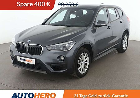 BMW X1 sDrive 18i Advantage Aut.*NAVI*TEMPO*PDC*