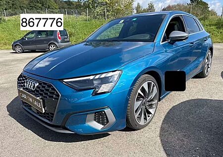 Audi A3 Sportback 35 TFSI S-Line NAVI+/ACC/MATRIX/KAM