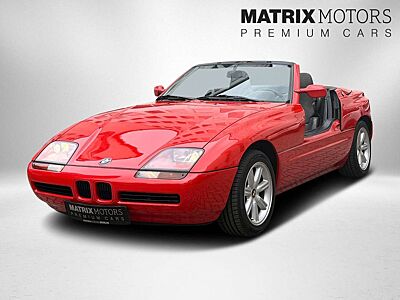 BMW Z1 Roadster deutsch 2. Hand Scheckheftgepflegt