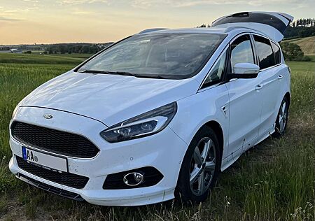Ford S-Max 2.0 TDCi Bi-Turbo 7-Sitzer - Neuer Zahnriemen usw.