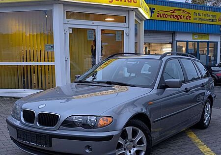 BMW 320 d Touring*2.Hd*AHK*Tüv07.26*WeisserRauchTurbo