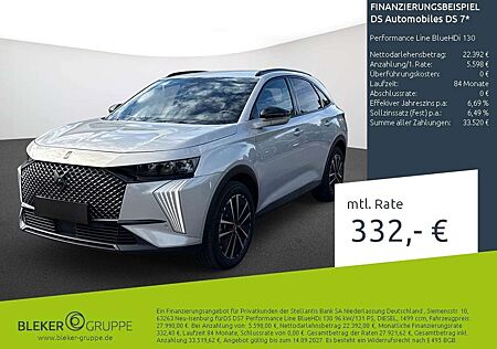 DS Automobiles DS 7 Performance Line BlueHDi 130