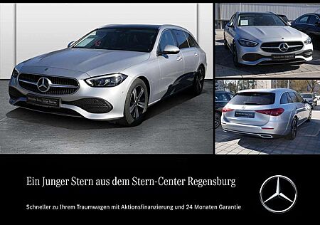 Mercedes-Benz C 180 T-Modell AVANTGARDE+PANO+AHK+LED+SHZ+MBUX+