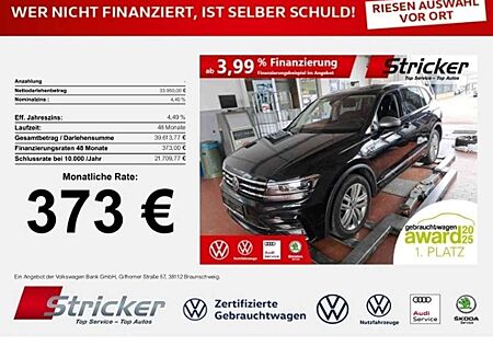VW Tiguan Allspace Volkswagen R-Line 2.0 TDI DSG 4M ,-ohne Anzahlung App-Connec