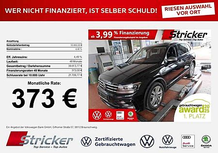 VW Tiguan Allspace Volkswagen R-Line 2.0 TDI DSG 4M ,-ohne Anzahlung App-Connec
