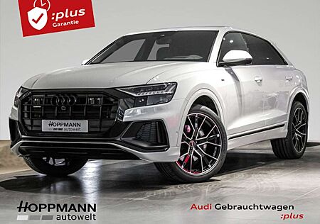 Audi Q8 50 TDI S-Line B&O HUD AHK Luft Kamera