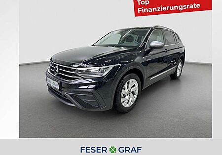 VW Tiguan Allspace Volkswagen Life 2.0TDI 110kW DSG 7-Sitze AHK Kamera