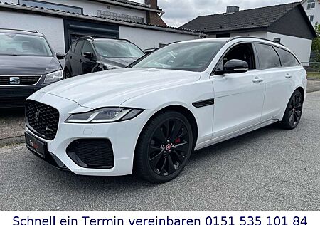 Jaguar XF Sportbrake R-Dynamic Black AWD*SCHECKHEFT*ACC