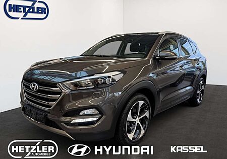 Hyundai Tucson Navi Mehrzonenklima DAB Sitzheizung hinten SHZ Len