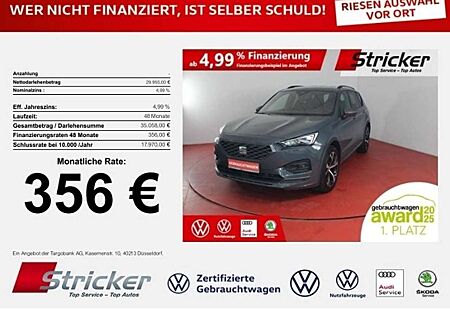 Seat Tarraco FR 1.4TSI e-hybrid 356,-ohne Anzahlung Navi AHK