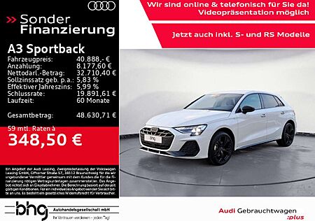 Audi A3 S line 35 TFSI S tronic