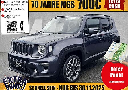 Jeep Renegade S Plug-In-Hybrid 4xe #Leder