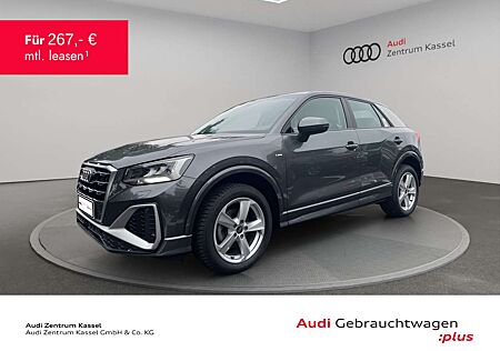 Audi Q2 35 TFSI S line LED Navi PDC CarPlay