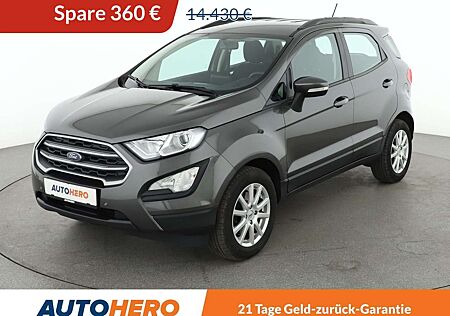 Ford EcoSport 1.0 EcoBoost Cool&Connect *TEMPO*PDC*SHZ*