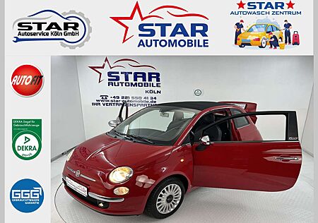 Fiat 500C Pop 1,2-51KW*KLIMA*SERVO*Blue & Me*ABS*AIrbag