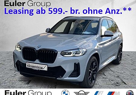 BMW X3 xd20dA M-Sport 20'' AHK Laser Kamera HUD 4xSitzhzg