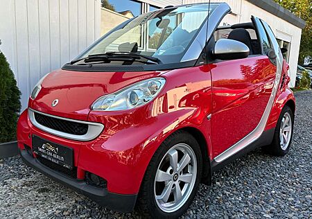 Smart ForTwo cabrio softouch Passion Mhd