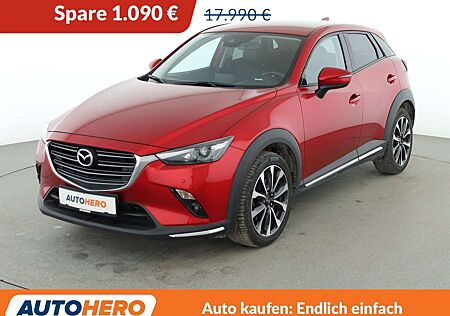 Mazda CX-3 2.0 Skyactiv-G Sports-Line Aut.*NAVI*HEAD-UP*LED*