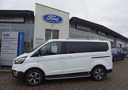 Ford Tourneo Custom 320 L1 Tourneo Active Automatik+Ahk+Xenon