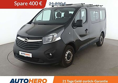 Opel Vivaro 1.6 Biturbo CDTI Combi L1H1 2,7t*9-SITZER*NAVI*