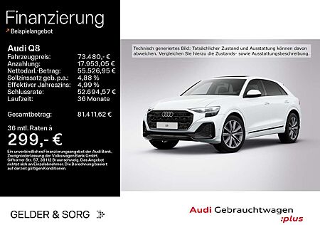Audi Q8 50 TDI quattro Pano*air*HuD*Matrix*