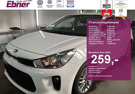 Kia Rio EDITION 7 1.2 84PS SITZHZG+GRA+BLUETOOTH+PDC+KLIMA