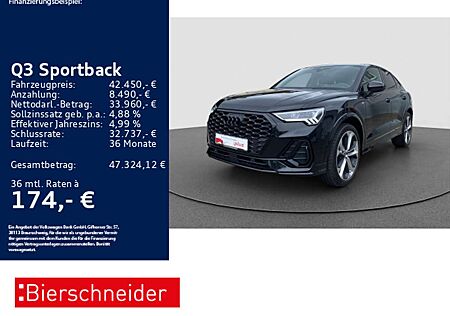 Audi Q3 35 TFSI S-Line AHK PANO SONOS 360
