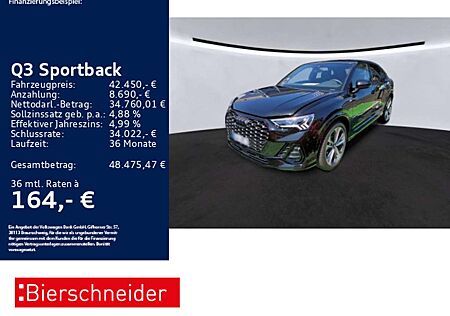 Audi Q3 35 TFSI S-Line AHK PANO SONOS 360