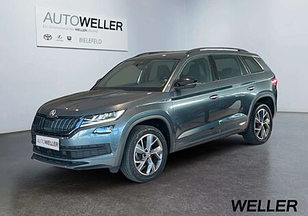 Skoda Kodiaq 1.5 TSI ACT DSG Sportline *Navi*LED*SHZ*