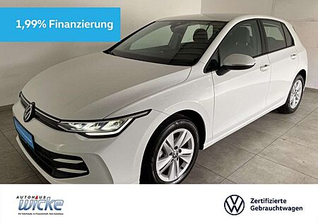 VW Golf Volkswagen VIII 1.5 TSI Life CONNECT KLIMA PDC LED SITZH