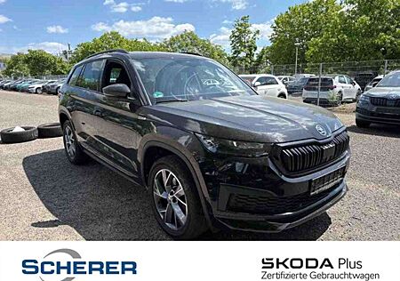 Skoda Kodiaq 2.0 TDI 4x4 DSG SportLine ACC+LED+19"+Kam