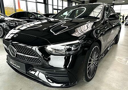Mercedes-Benz C 300 d AMG Night DISTRONIC+ 360°-K MBUX KEYLESS Ambient