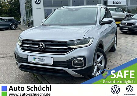 VW T-Cross Volkswagen 1.5 TSI DSG Highline NAVI+LED+SHZ+PDC+DA