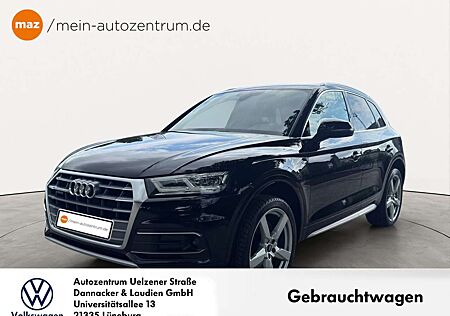 Audi Q5 45 2.0 TFSI quattro S-Line Alu LED APS Navi Sit