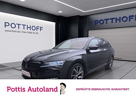 Skoda Superb Combi 2.0 TDI DSG 4x4 SPORTLINE AHK NAVI LED