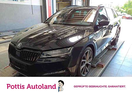 Skoda Superb Combi 2.0 TDI DSG 4x4 SPORTLINE AHK NAVI LED