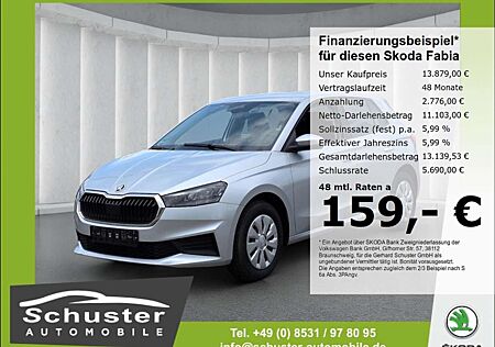 Skoda Fabia Ambition 1.0*LED Navi Tempom VKZ-Erk PDC