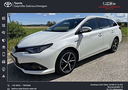 Toyota Auris 1.8 VVT-i Hybrid Automatik Touring Sports Team Deu