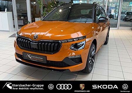 Skoda Kamiq Monte Carlo 1,0 TSI 85 kW 6-Gang-Schaltget
