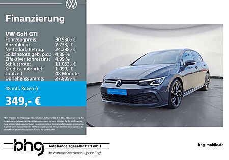 VW Golf GTI Volkswagen DSG BlackStyle Navi AHK Kamera Fahrprof
