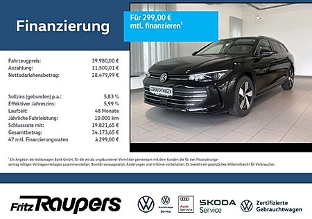 VW Passat Volkswagen 2.0 TDI Business +DCC+NAVI+HUD