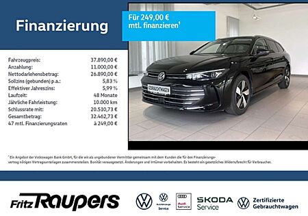 VW Passat Volkswagen 2.0 TDI Business +DCC+NAVI+HUD