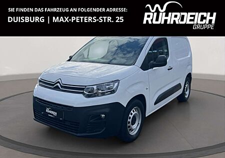 Citroën Berlingo Citroen Kasten Worker M L1 1.2 PureTech 110 Klima+BT+USB