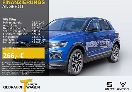 VW T-Roc Volkswagen 1.5 TSI ACTIVE NAVI LED PDC