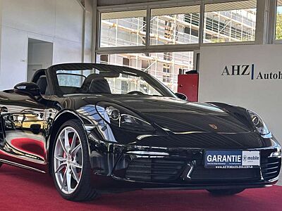 Porsche 718 S CHRONO SAGA APP RFK WERKSGARANTIE 03.2027