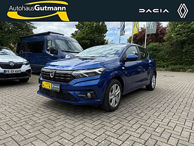 Dacia Sandero III Comfort TCE 100 ECO-G LED Klimaautom Musikstre